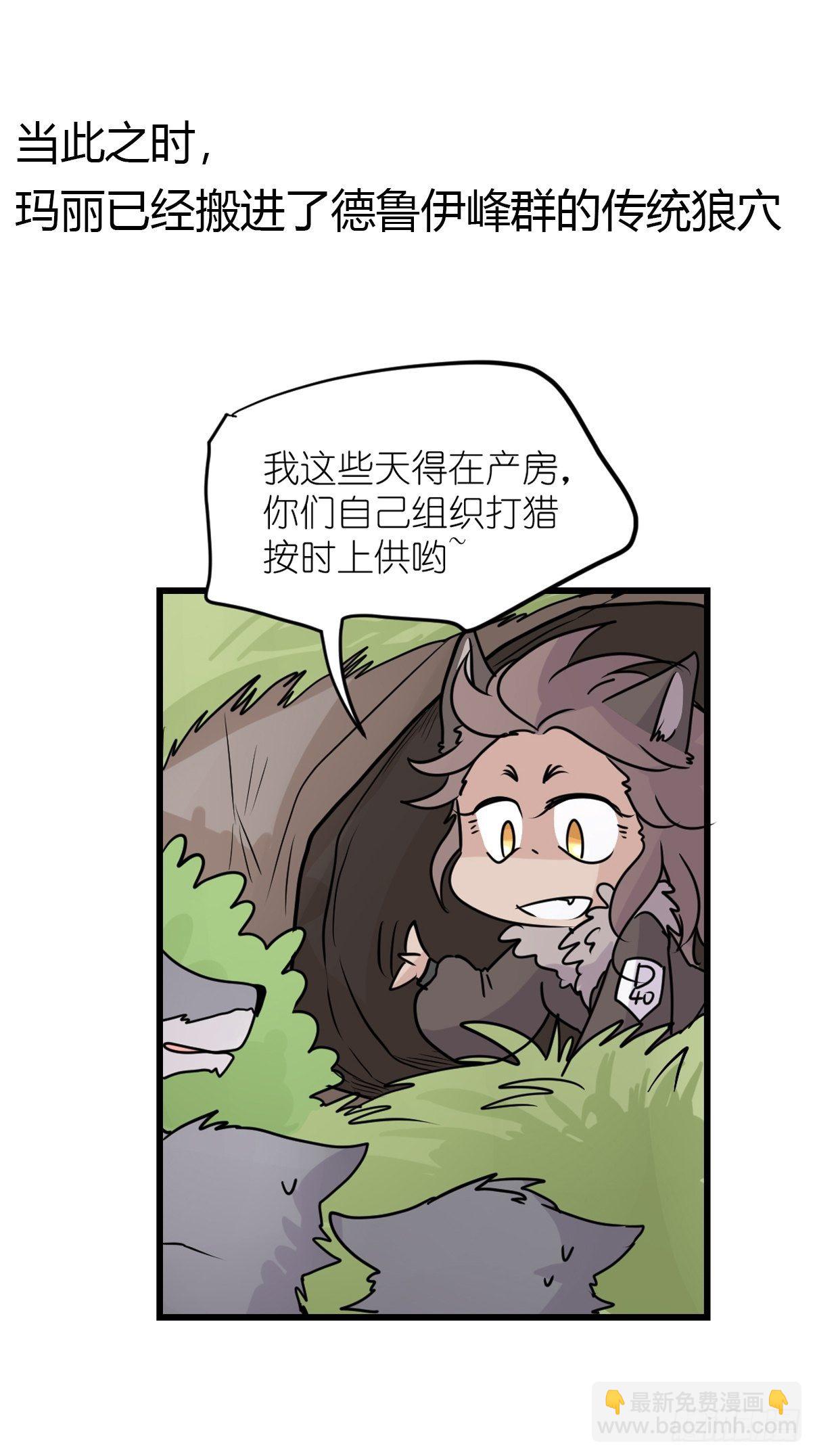 狼传奇：战斗吧少女！-第228话