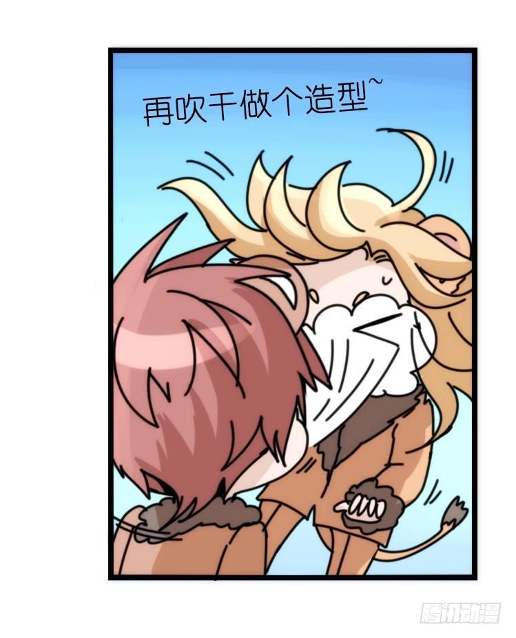 是这样的狮JI王？！-11-第36话