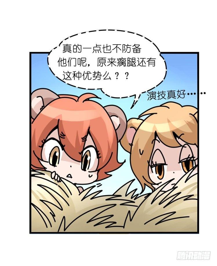 是这样的狮JI王？！-13-第38话
