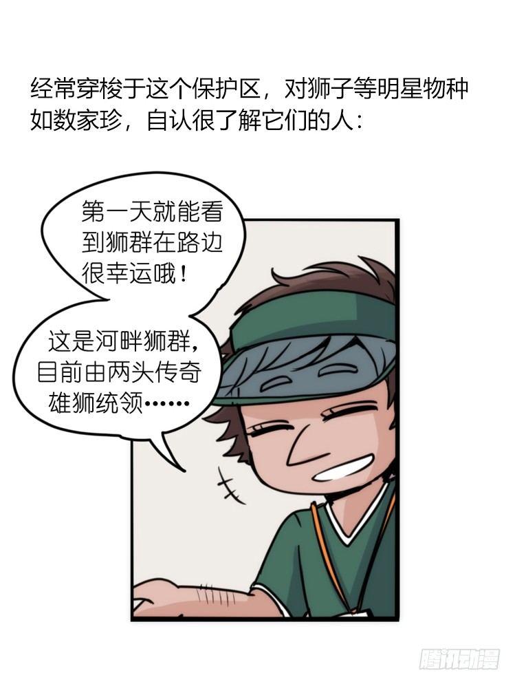 是这样的狮JI王？！-15-第40话