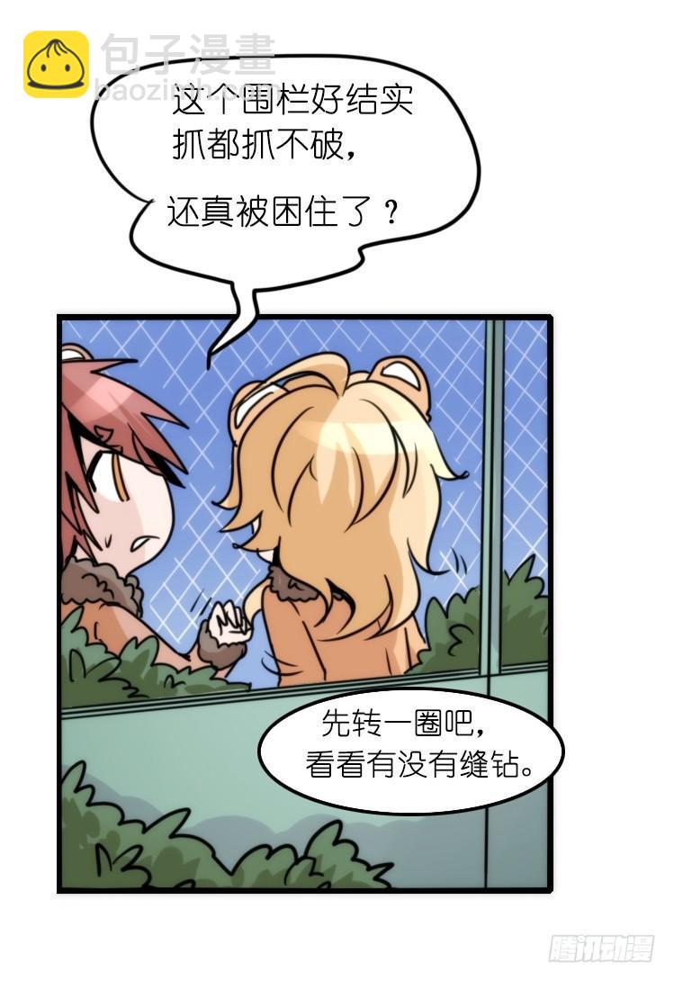 是这样的狮JI王？！-21-第46话