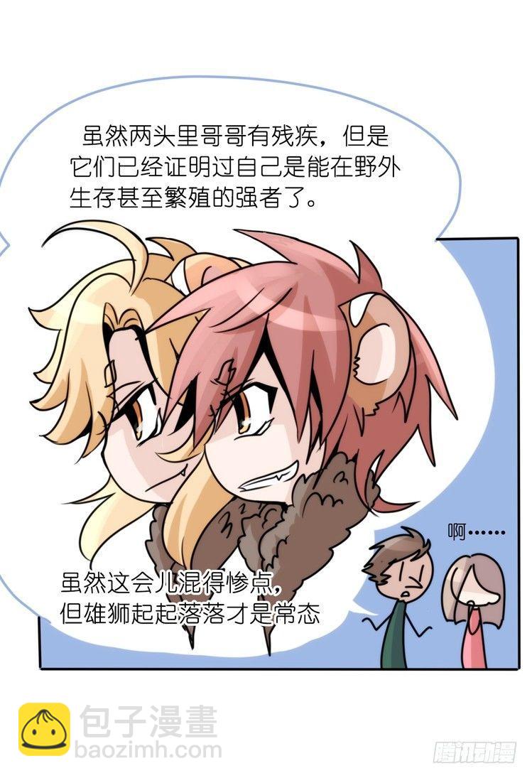是这样的狮JI王？！-21-第46话
