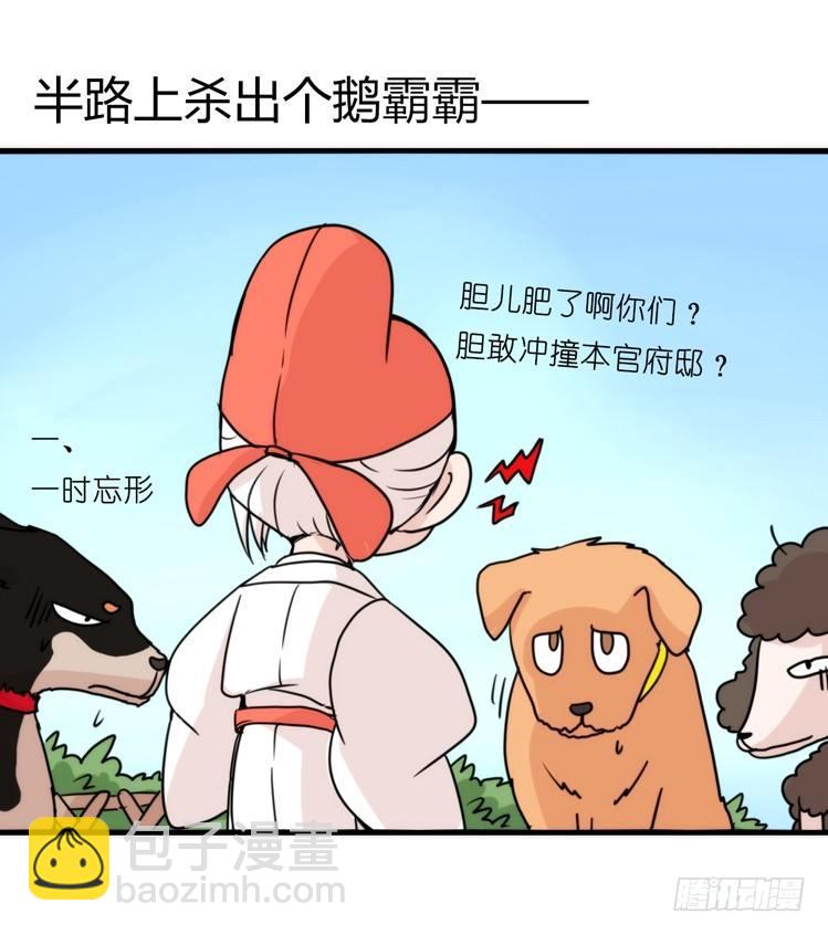 家有鹅霸：人假鹅威是种什么体验-第56话