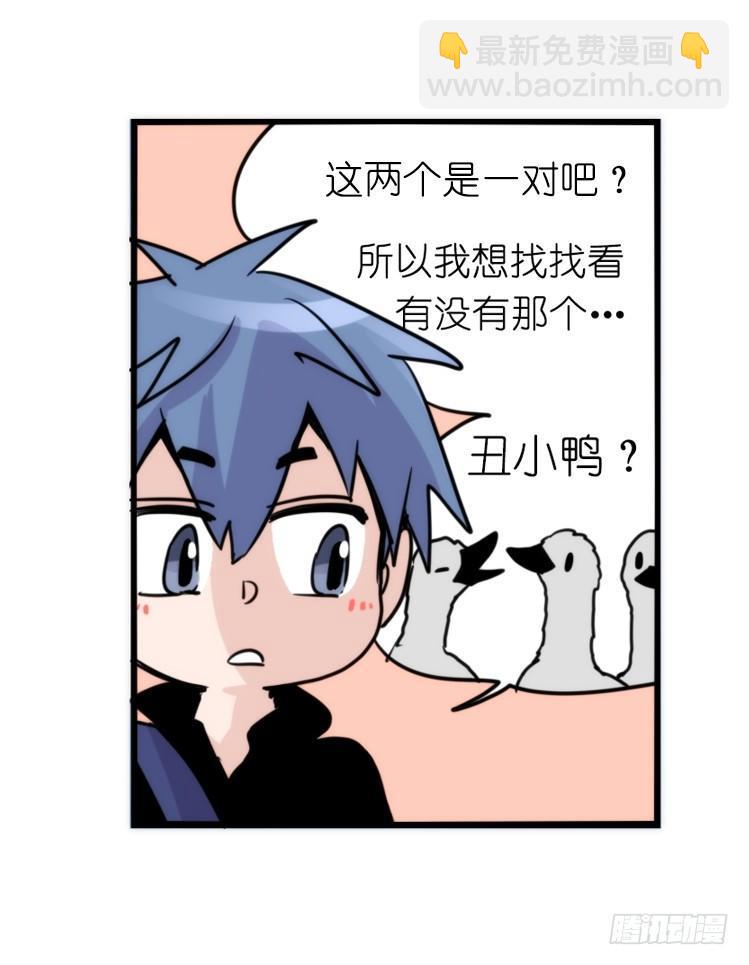 家有鹅霸：校方认证彩虹风景线-第66话
