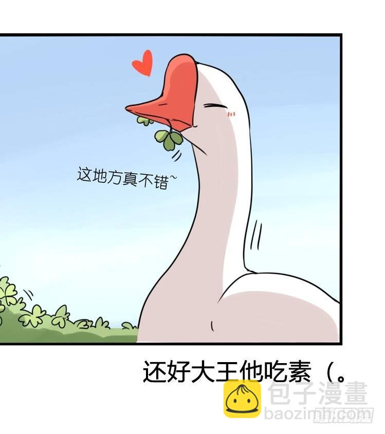 家有鹅霸：人类离开之后&hellip;&hellip;-第72话