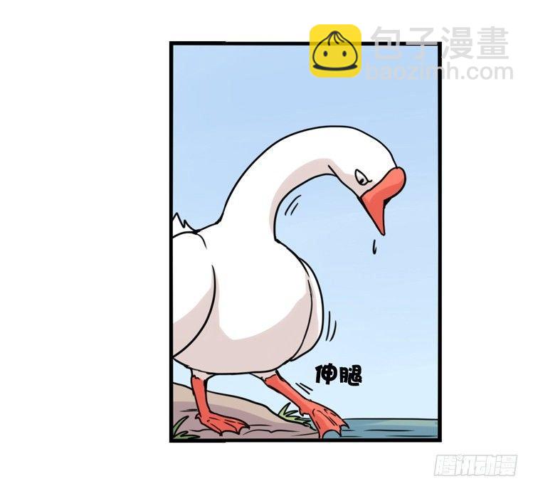 家有鹅霸：人类离开之后&hellip;&hellip;-第72话