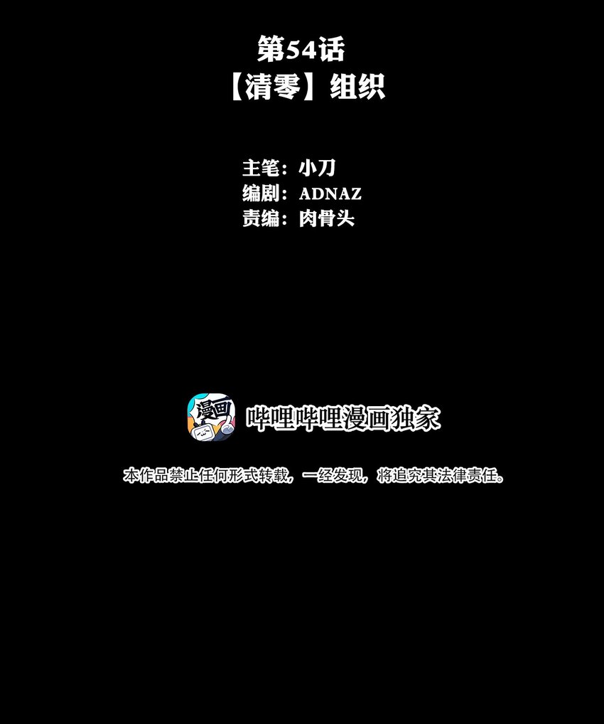 054 【清零】组织(1/2)-第54话