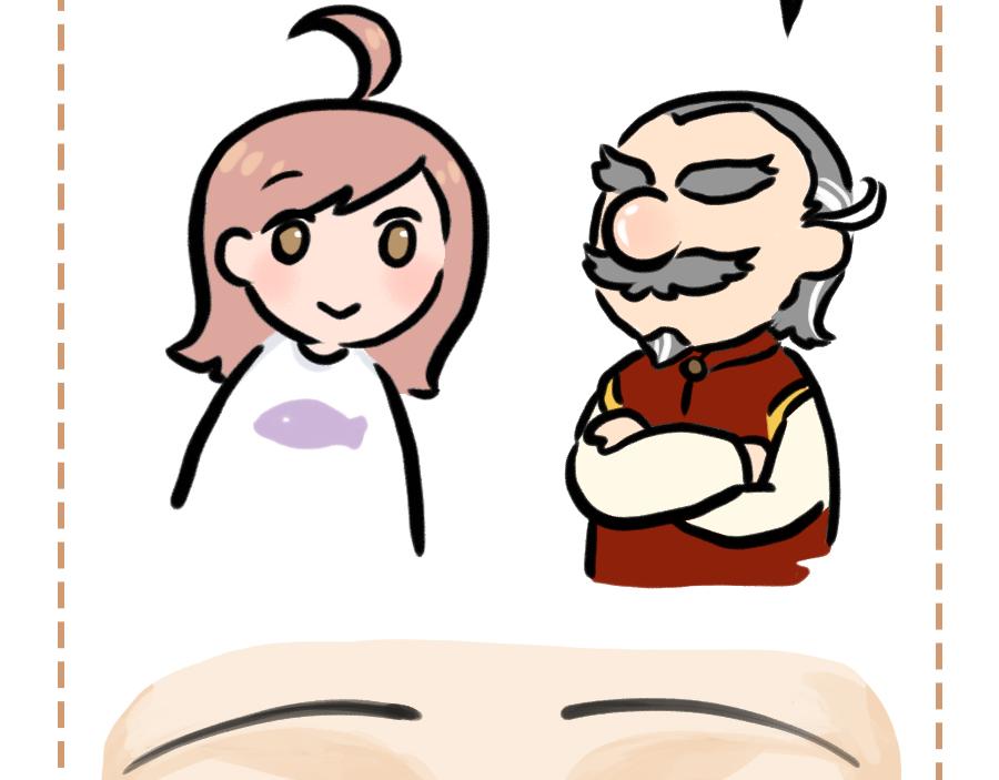眉毛？眉毛！（二）-第16话
