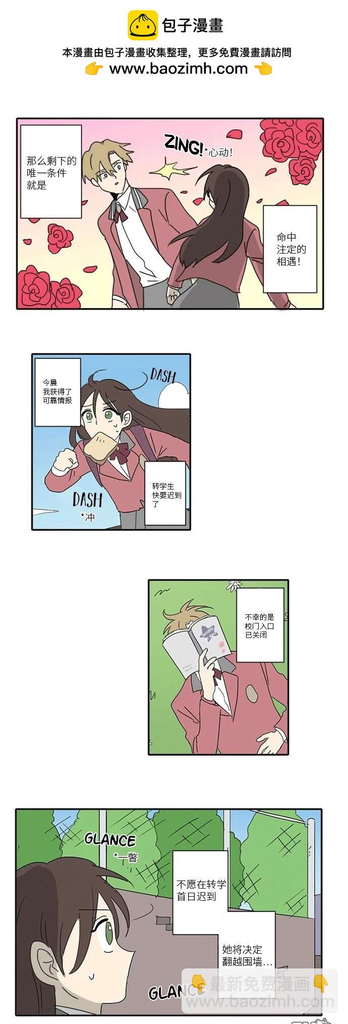 🍴今日的首部搞笑漫畫 第2话 第2页