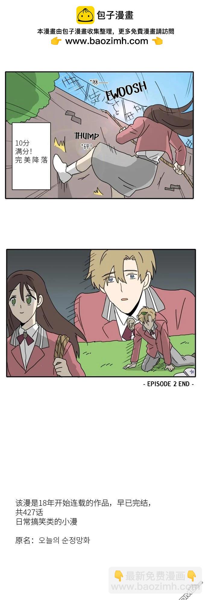 🍴今日的首部搞笑漫畫 第2话 第5页