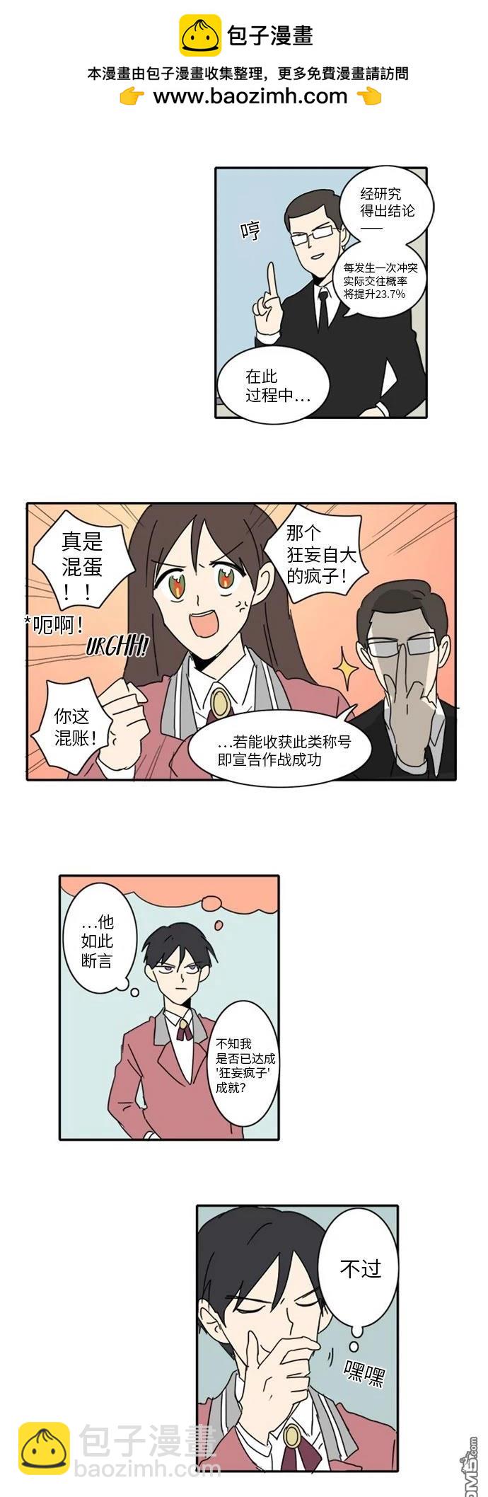 🍴今日的首部搞笑漫畫 第4话 第4页