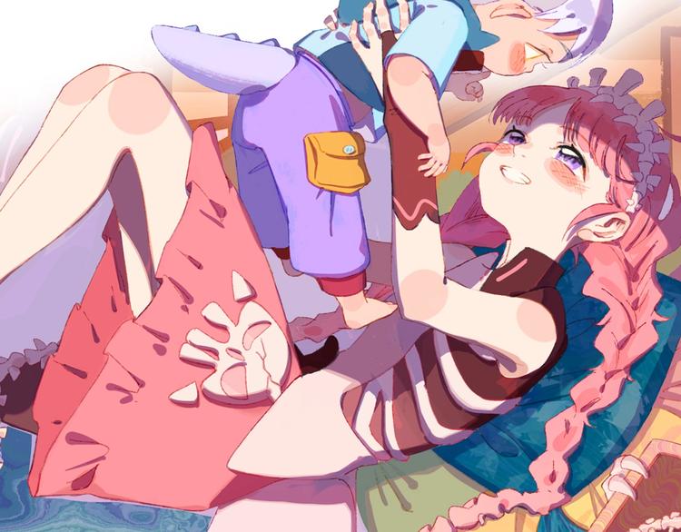 序章 和恶龙踏上旅程！(1/2)-第2话