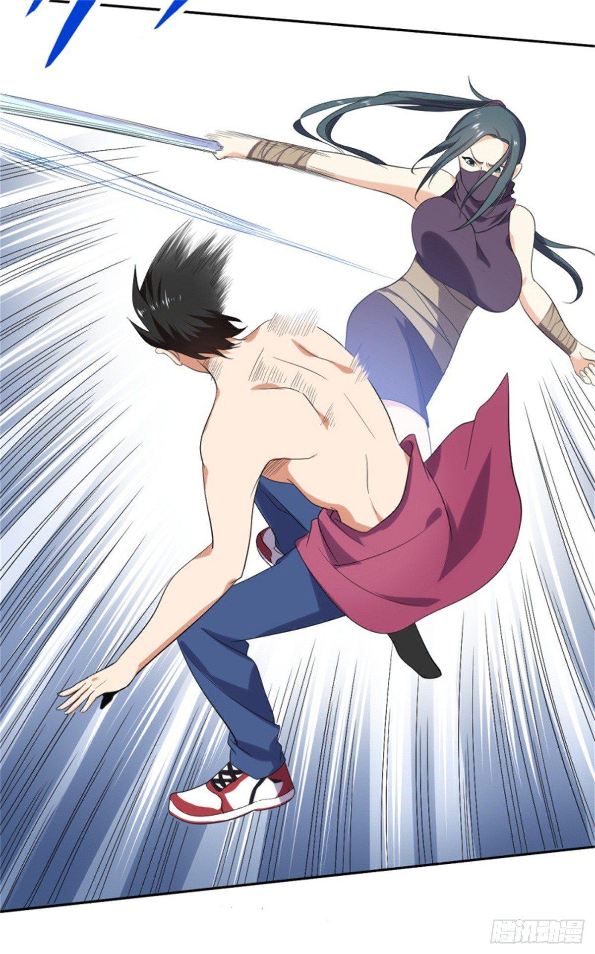 第37话 老实交代吧，妹子！-第38话