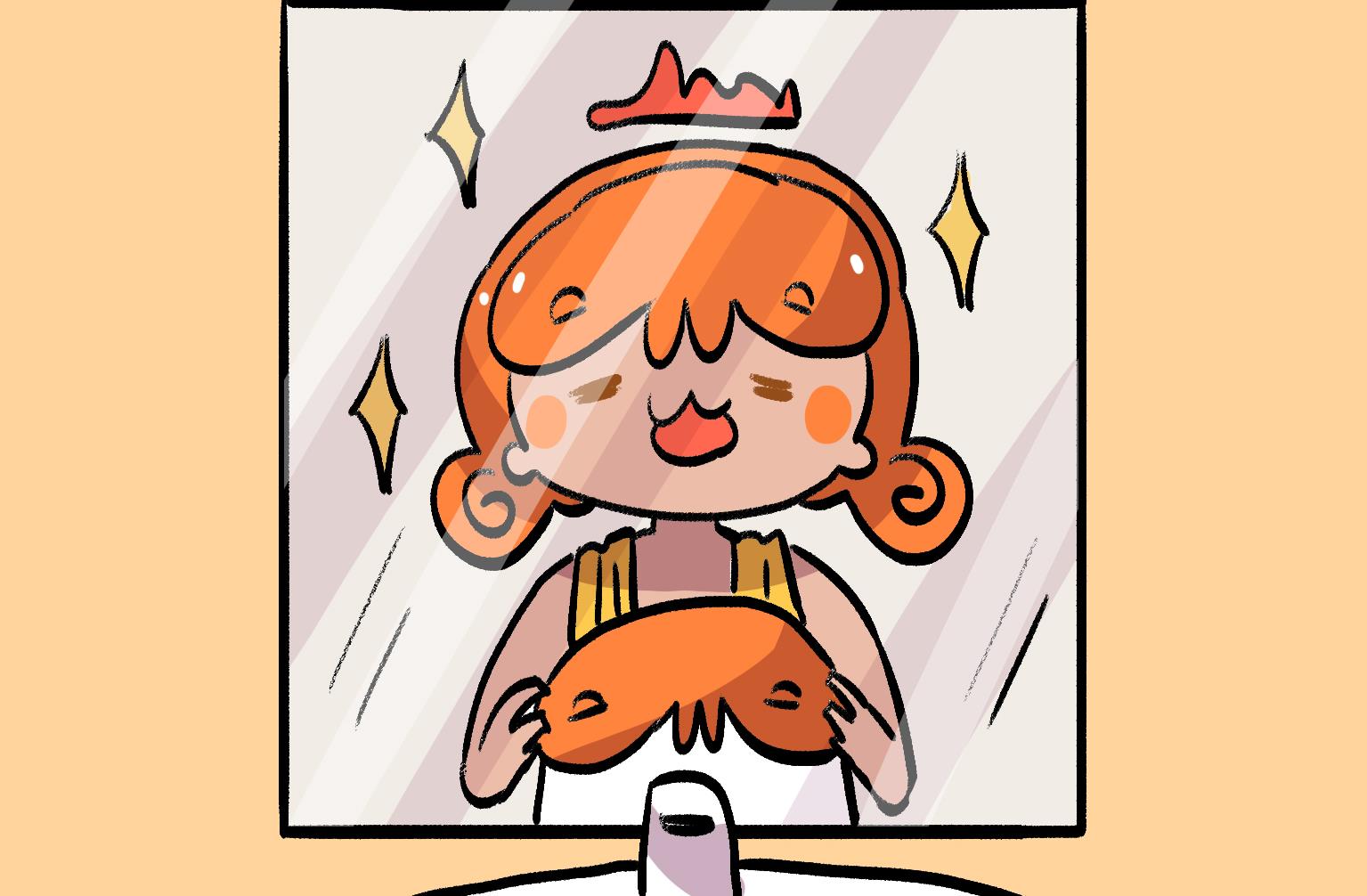 第146话 关于洗脸-第146话
