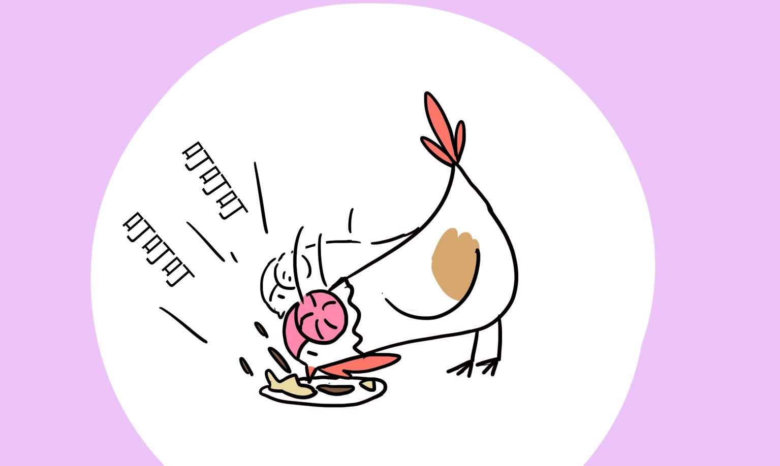 第46话 洗完澡的美食家-第46话