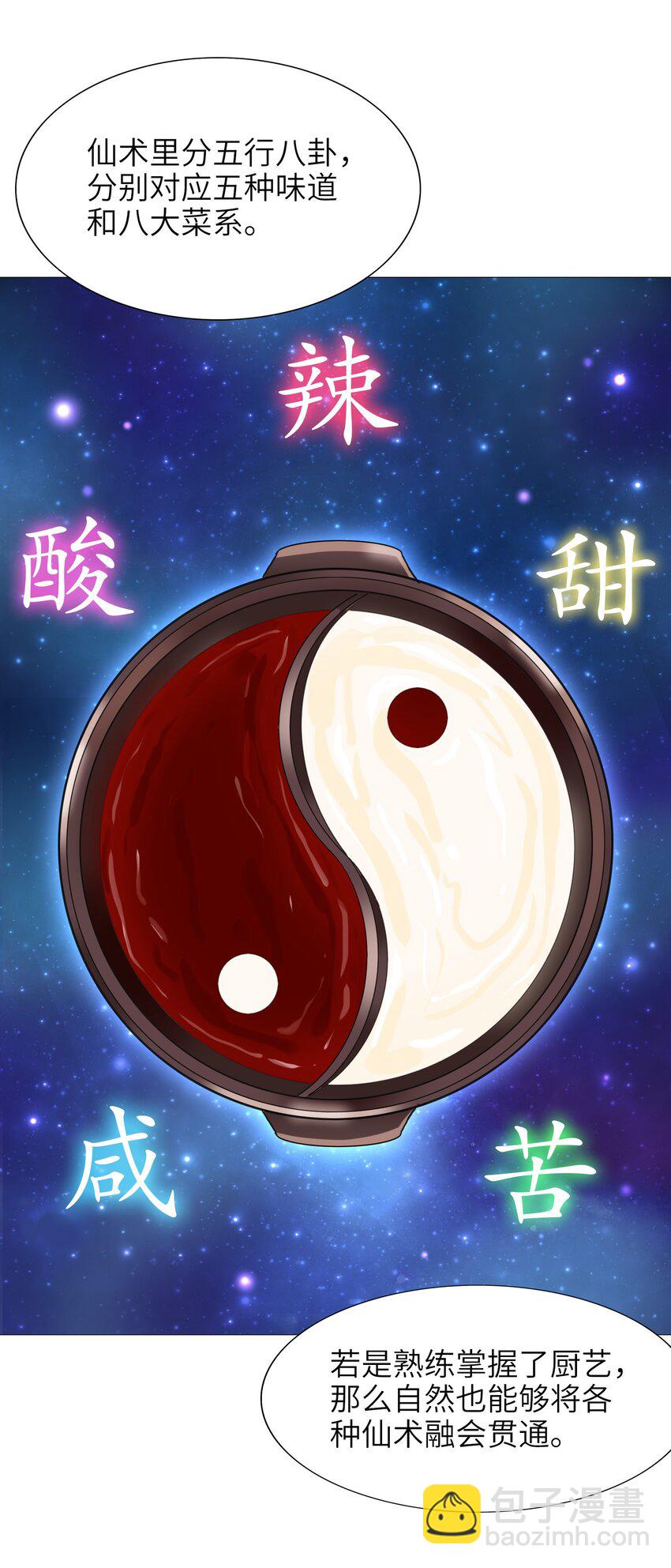 034 五行八卦不就是五味八大菜系！-第36话