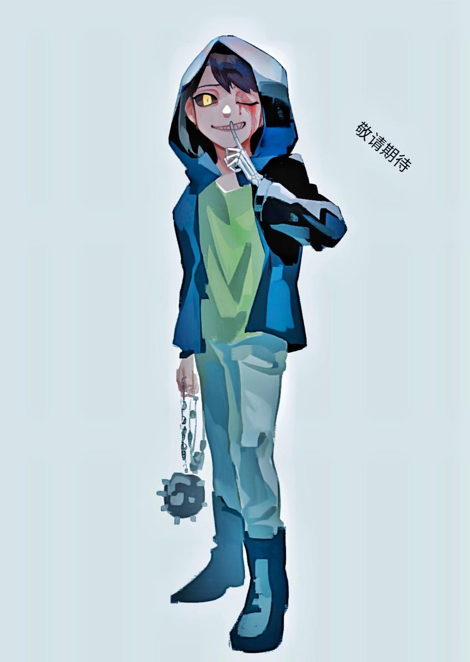 Charisk精细版草图-第50话