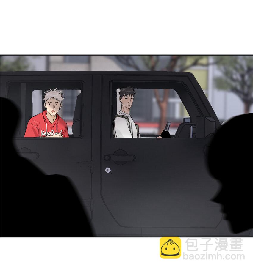 43 朝着吃人的雾进发-第44话