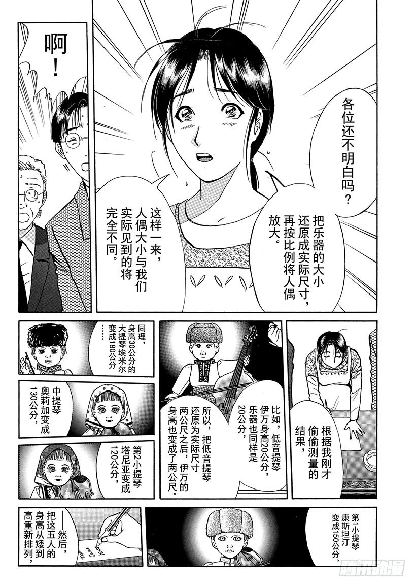 露西亚人偶杀人事件⑪-第254话
