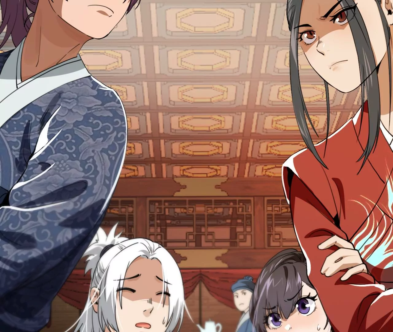 031 看戏解戏，破解穿墙秘术(1/2)-第34话