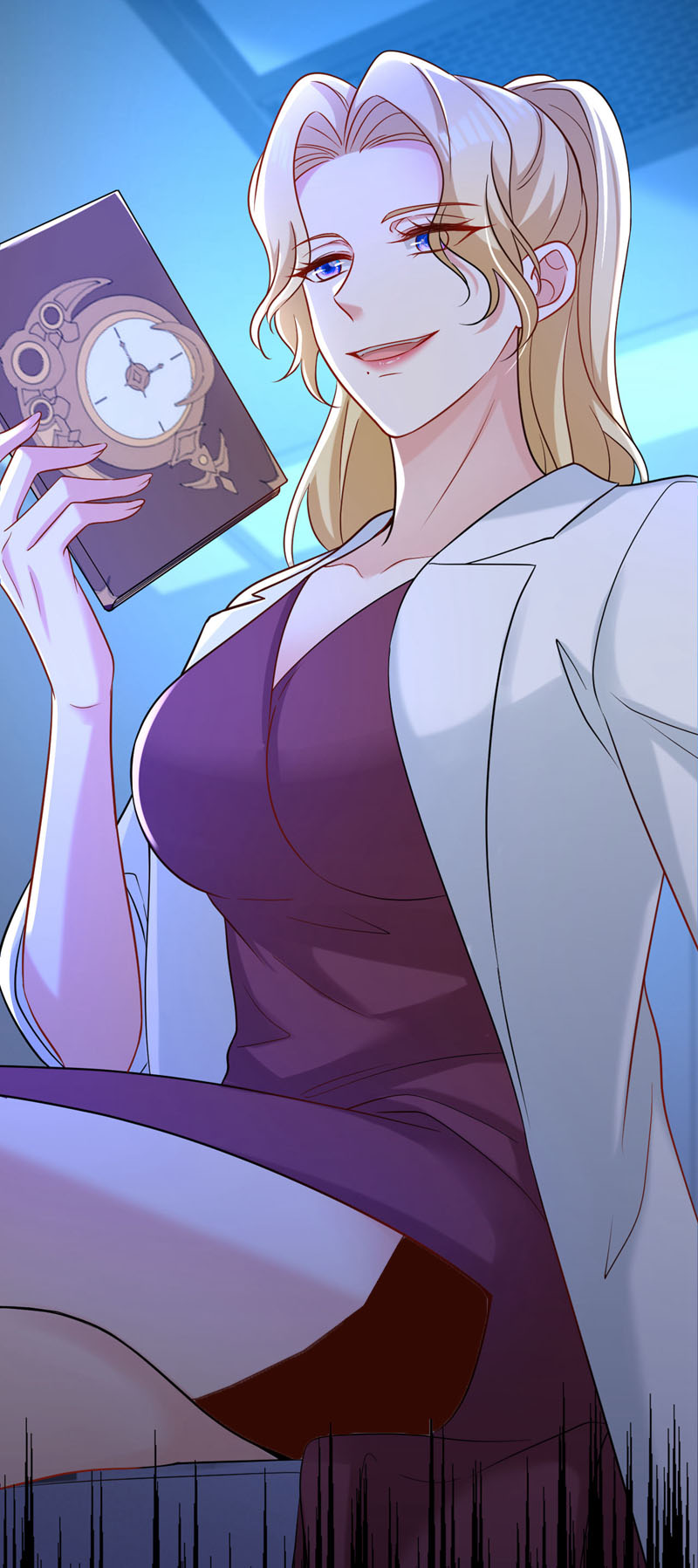 第119话 我&hellip;是你的后盾！-第120话
