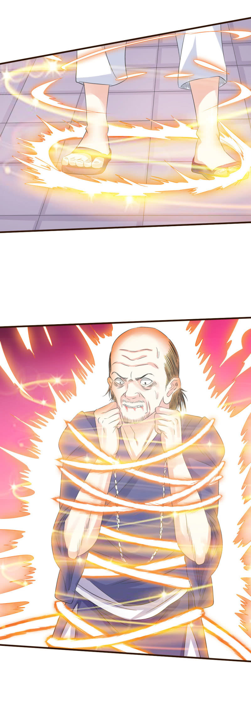 猥琐秃头男-第154话