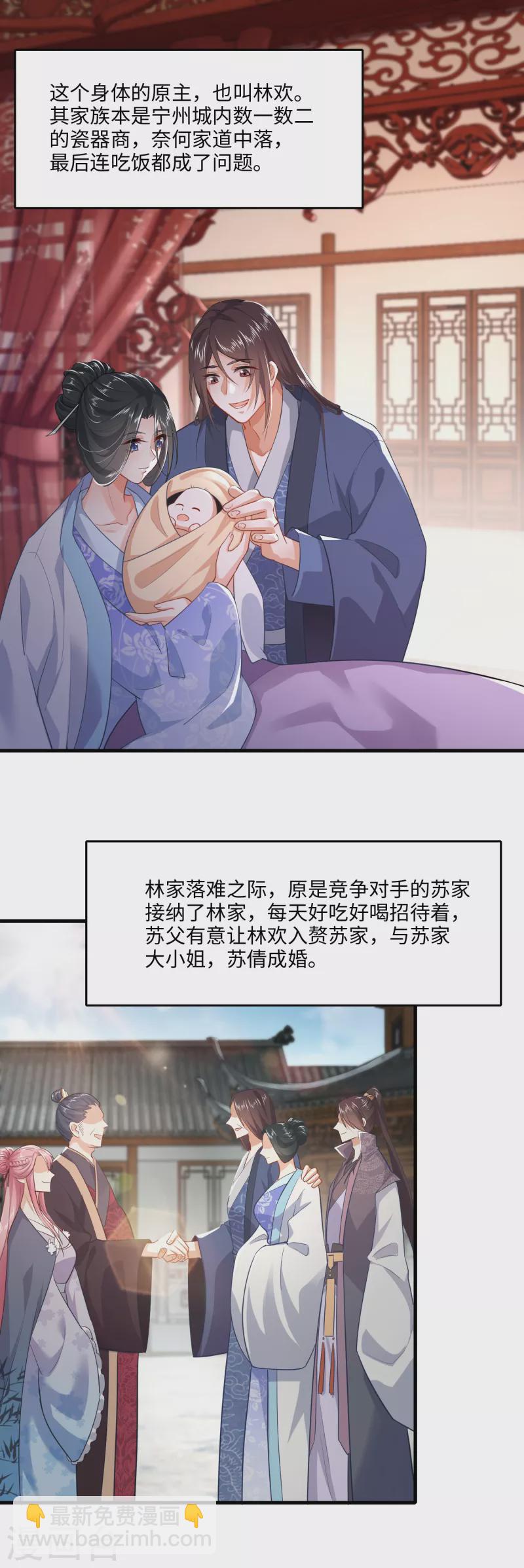 🍴极品狂婿 第1话 死去活来的第一天 第16页