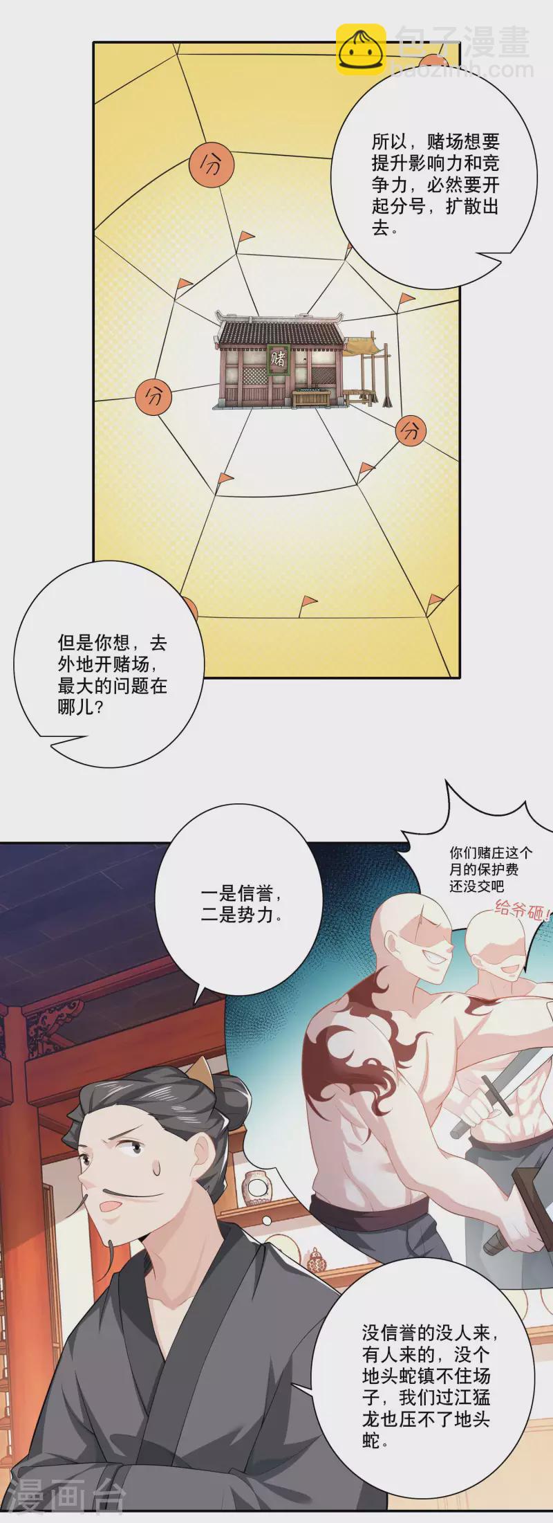 🍴极品狂婿 第27话 赌场加盟店，了解一下？ 第8页