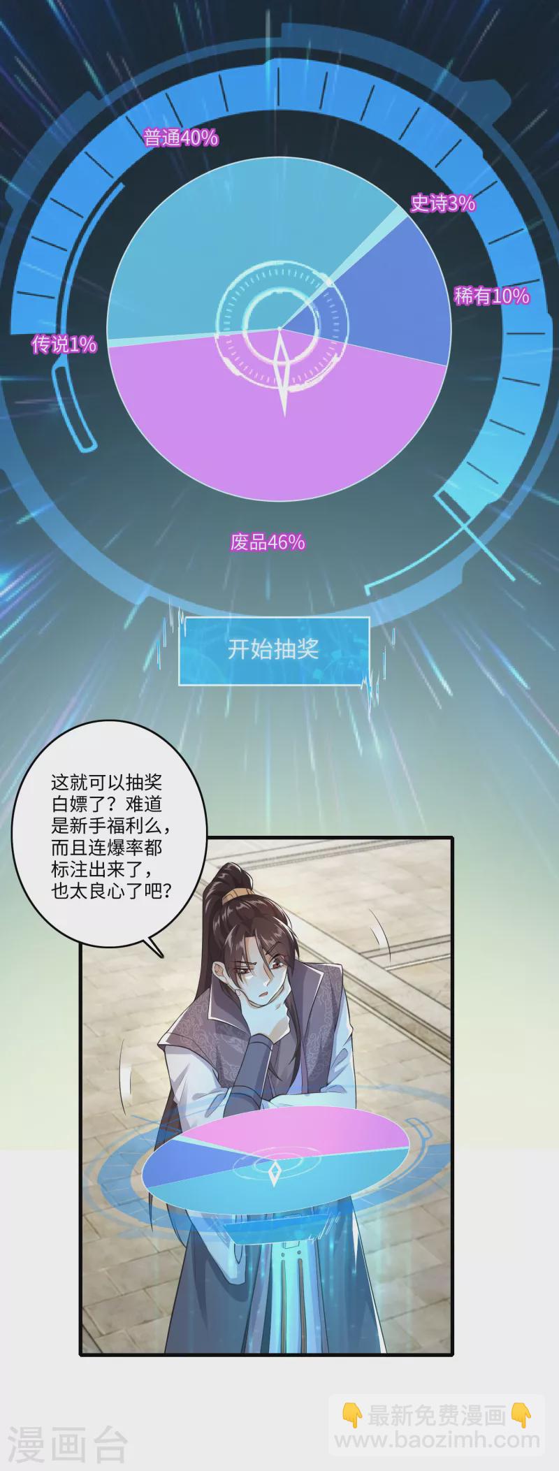 🍴极品狂婿 第3话 为了赚钱进青楼 第2页