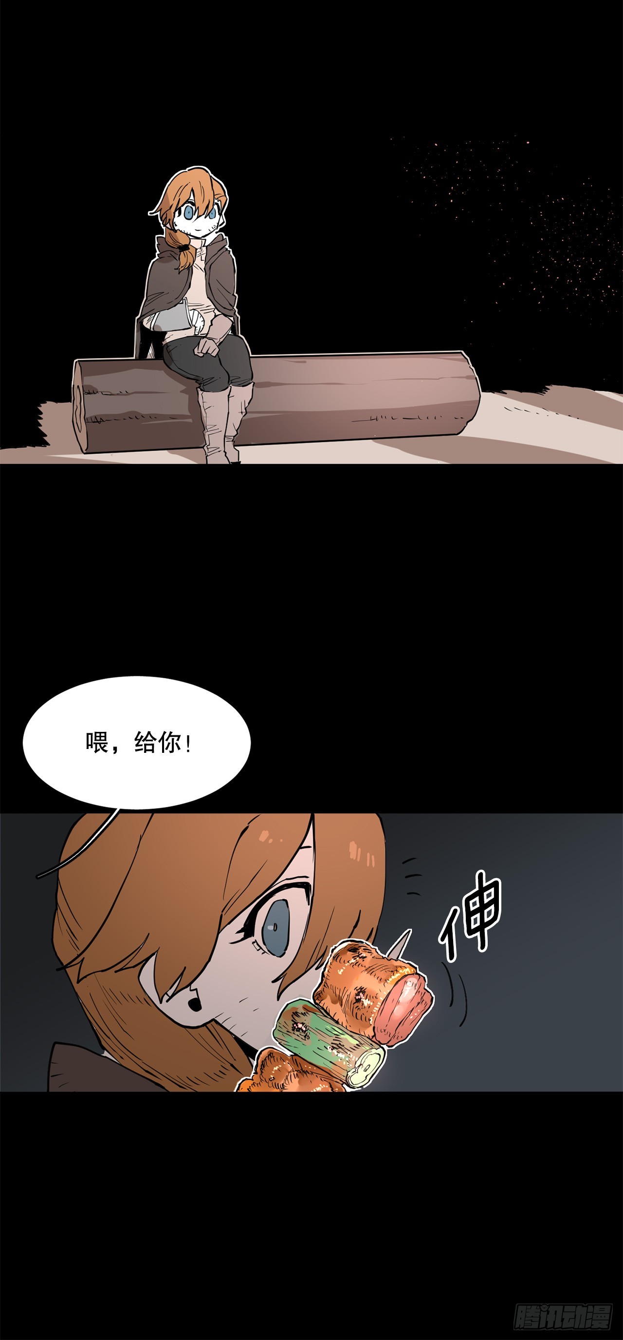 73.科林成为勇士的理由(1/2)-第74话