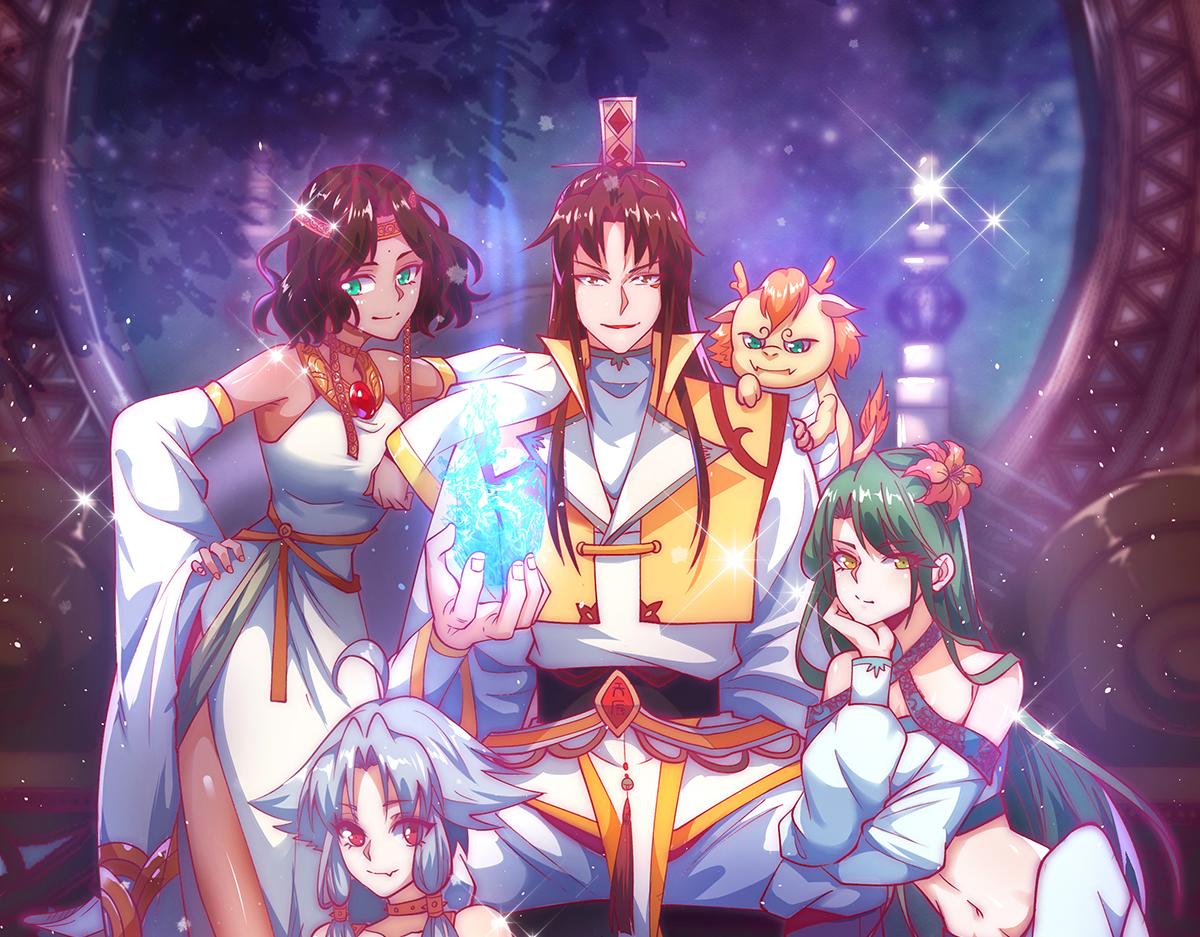 🍴九霄帝神 第240话 江辰入魔 第1页