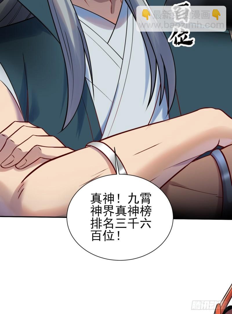 🍴九霄帝神 第263话 真神？一拳秒了 第8页