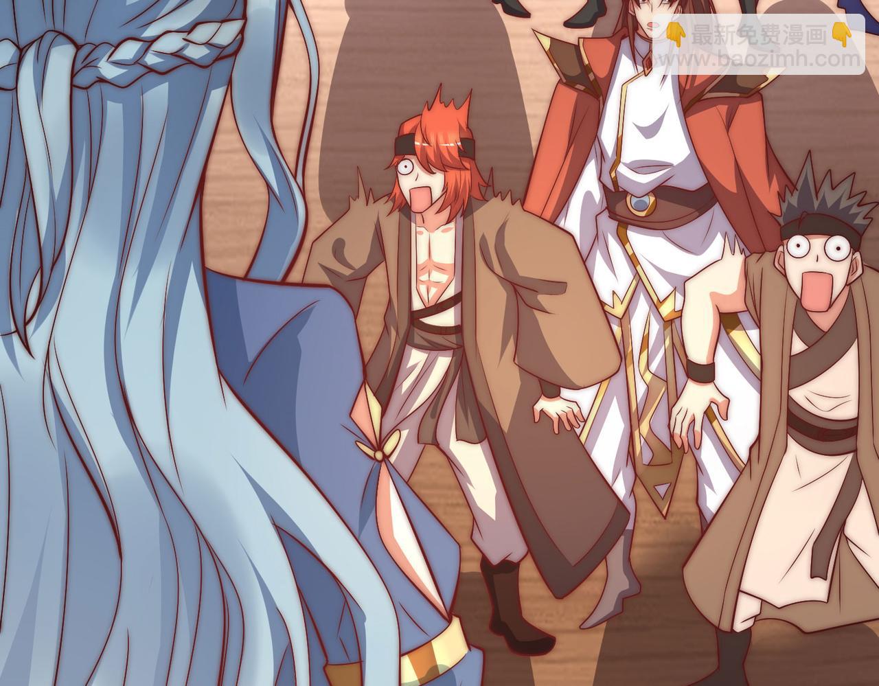 🍴九霄帝神 第269话 师傅来玩啊 第7页