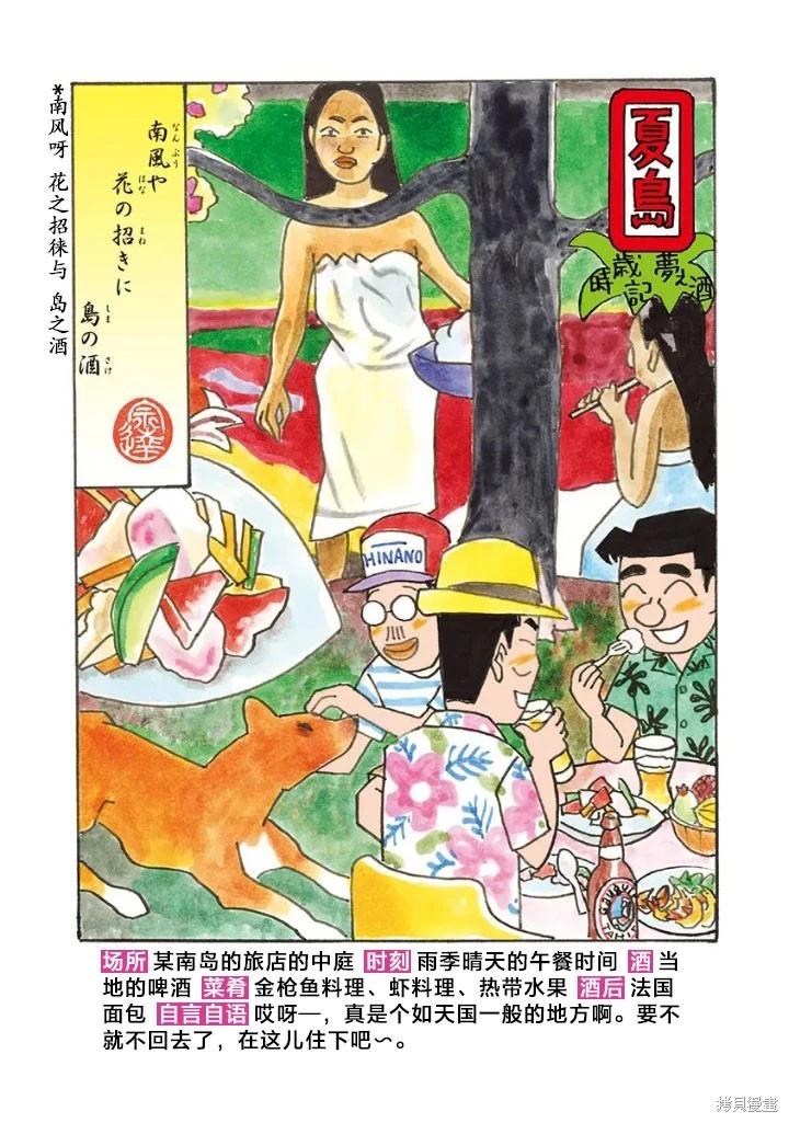 🍴酒之仄径 第1219话 第4页