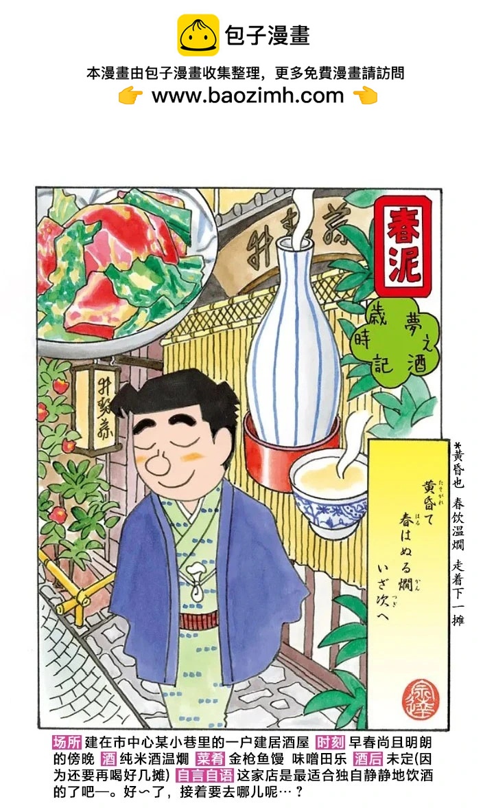 🍴酒之仄径 第1267话 第3页