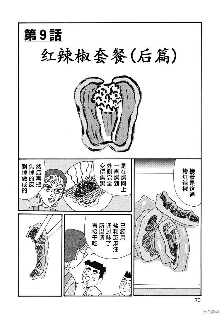 🍴酒之仄径 第1323话 第1页