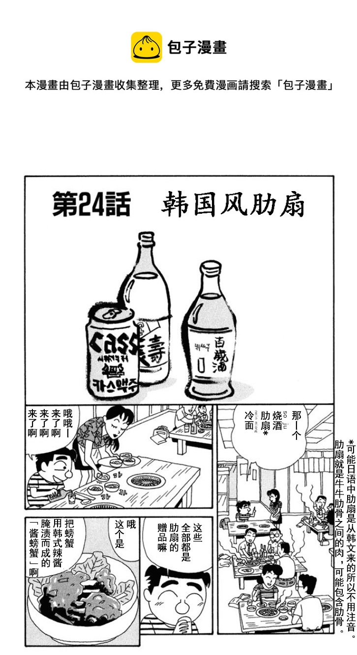 🍴酒之仄径 第129话 第1页