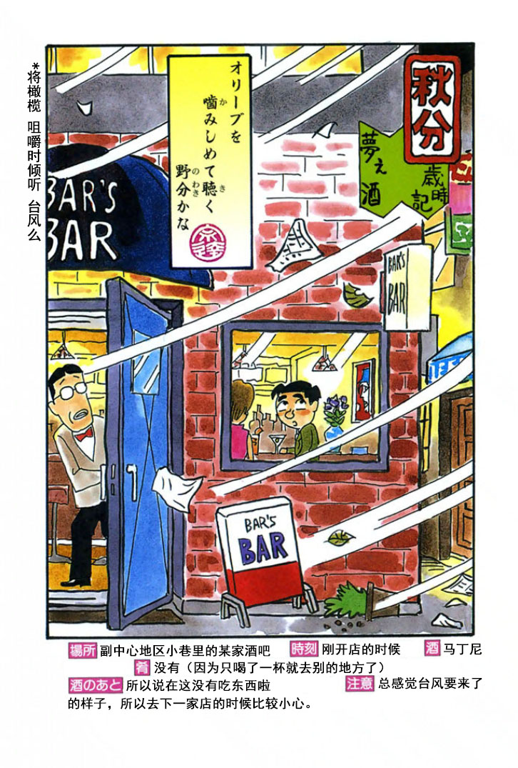 🍴酒之仄径 第133话 第4页