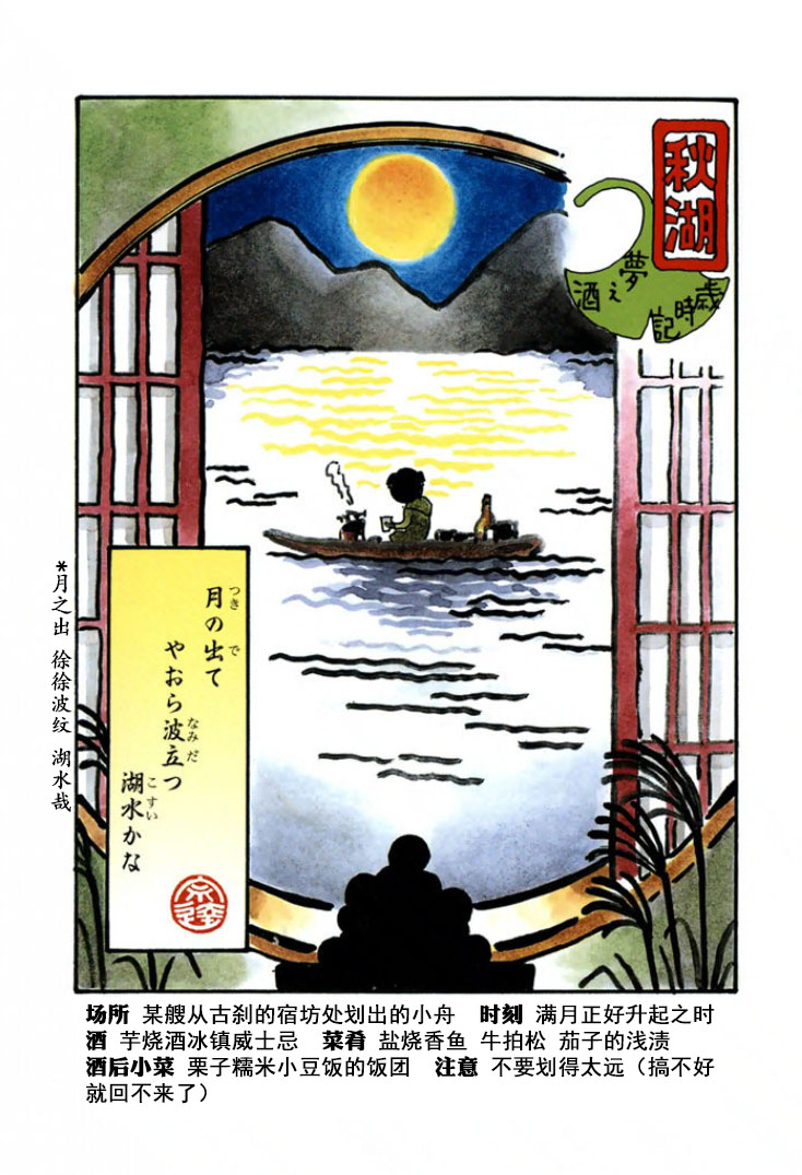 🍴酒之仄径 第159话 第5页