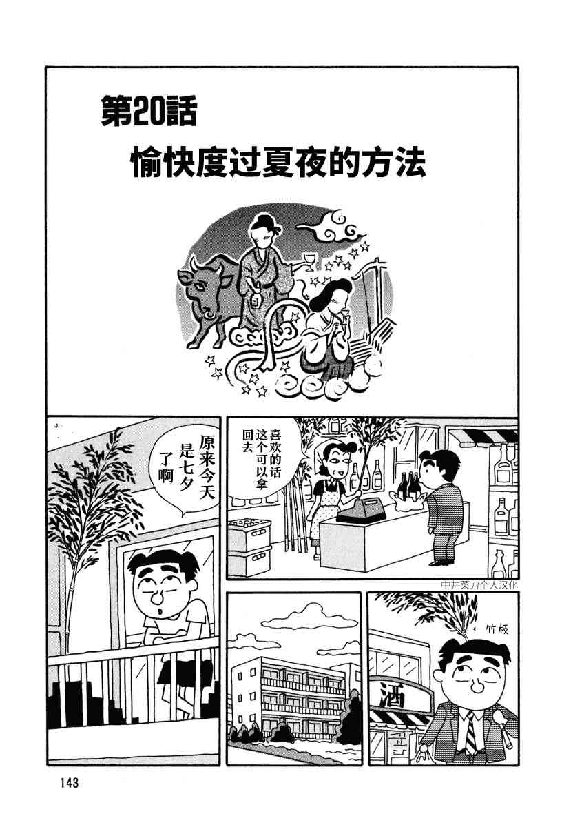 🍴酒之仄径 20话 第1页