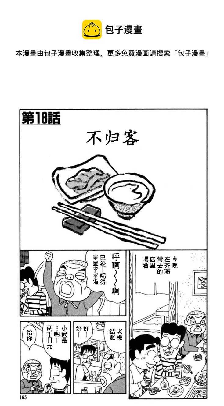 🍴酒之仄径 第201话 第1页
