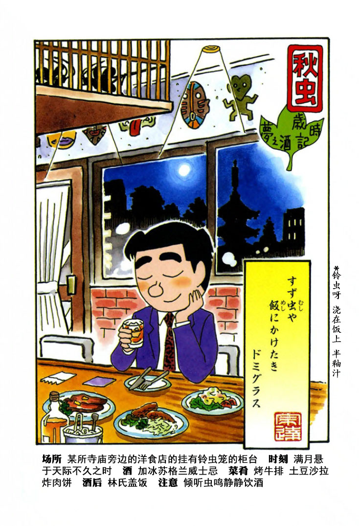 🍴酒之仄径 第207话 第4页