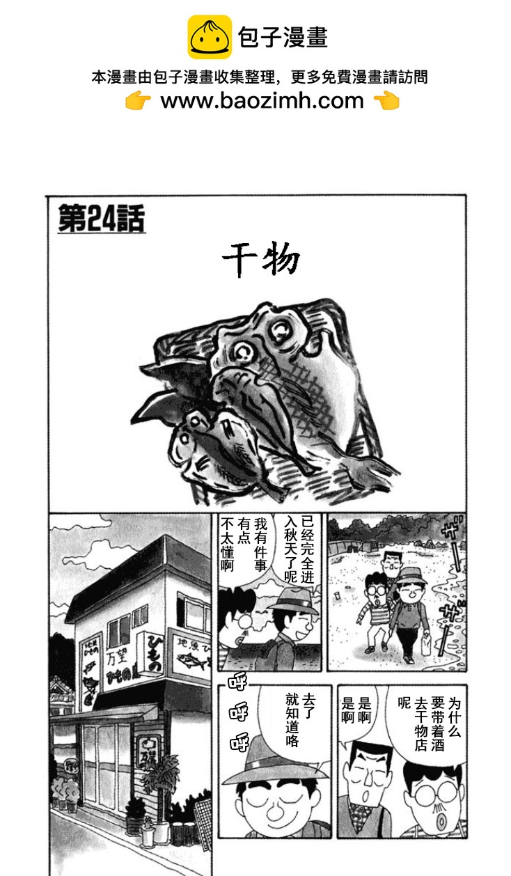 🍴酒之仄径 第255话 第1页