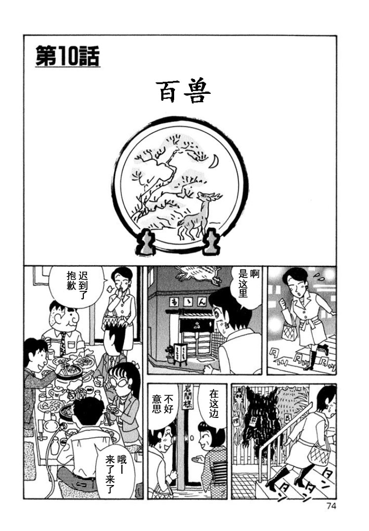 🍴酒之仄径 第315话 第1页