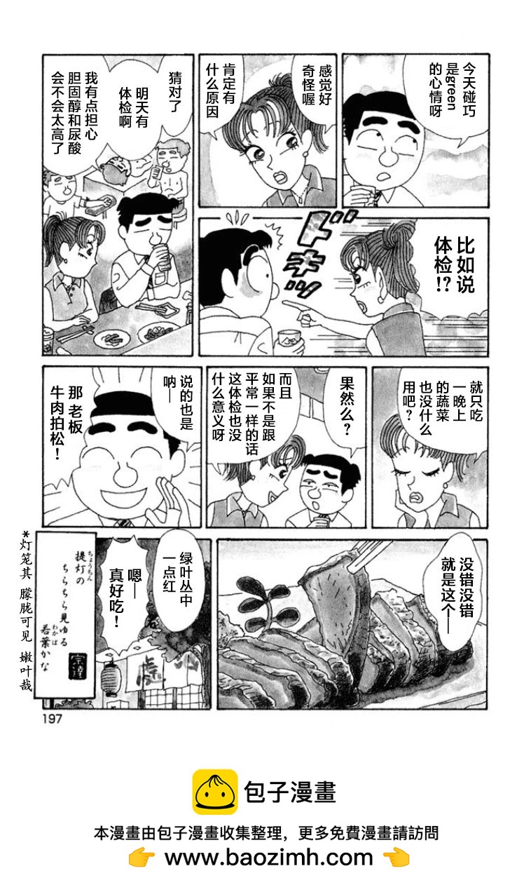 🍴酒之仄径 第381话 第4页