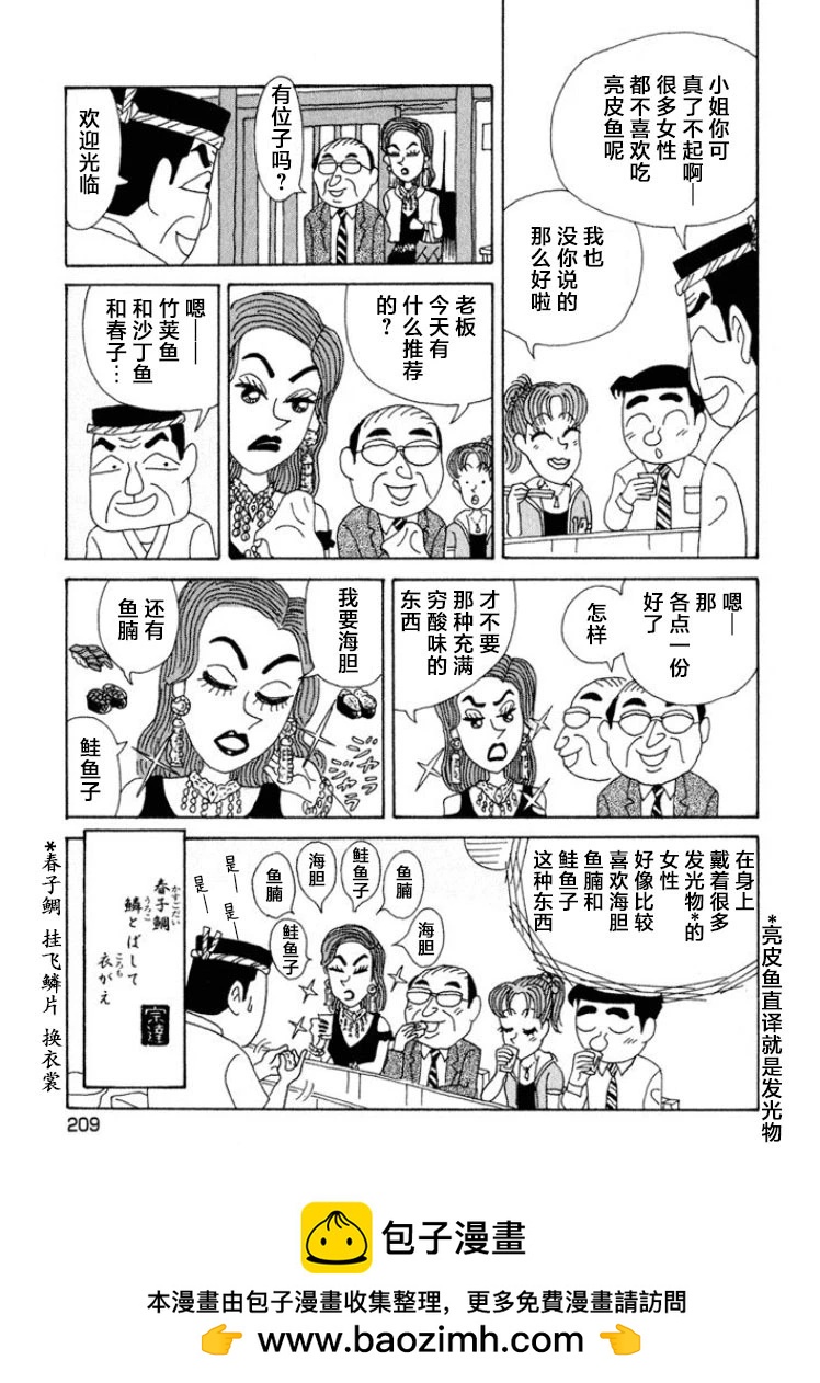 🍴酒之仄径 第383话 第6页