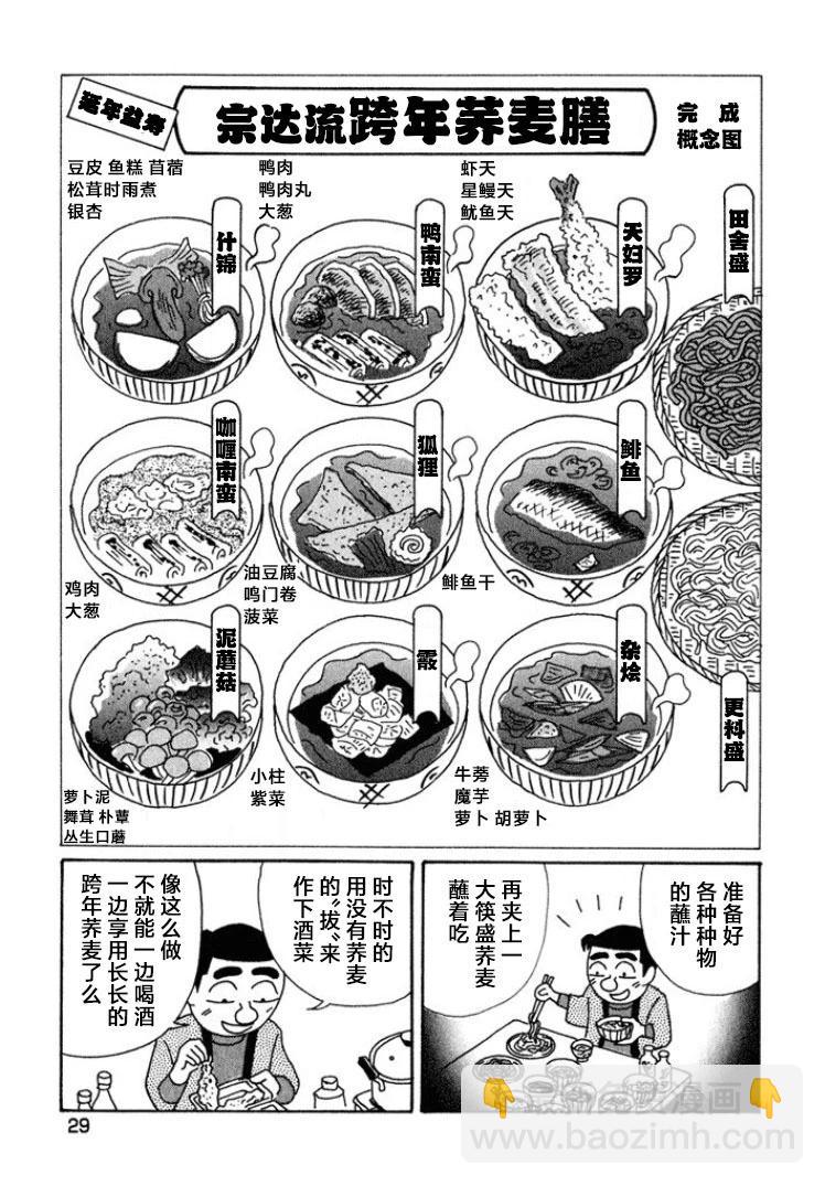 🍴酒之仄径 第387话 第3页