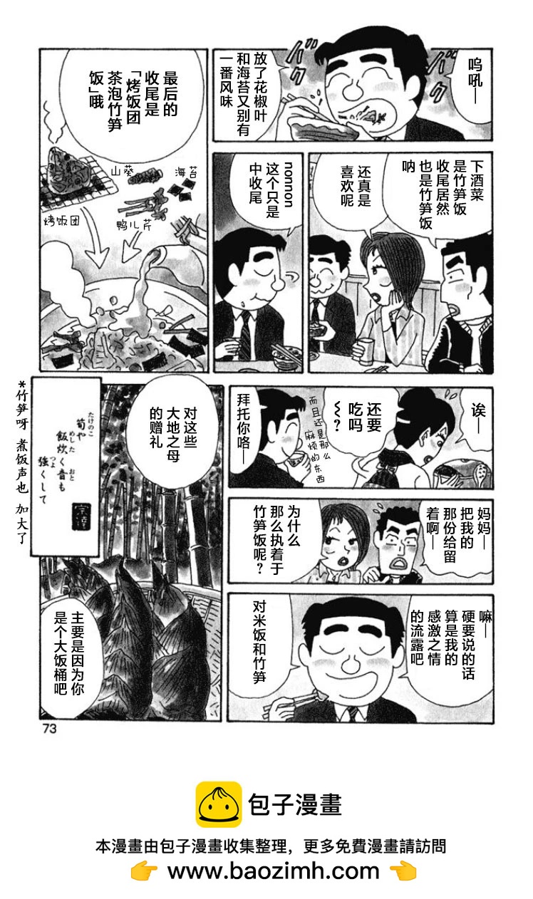 🍴酒之仄径 第393话 第4页