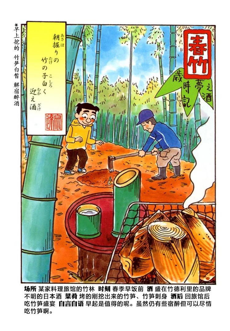 🍴酒之仄径 第457话 第3页