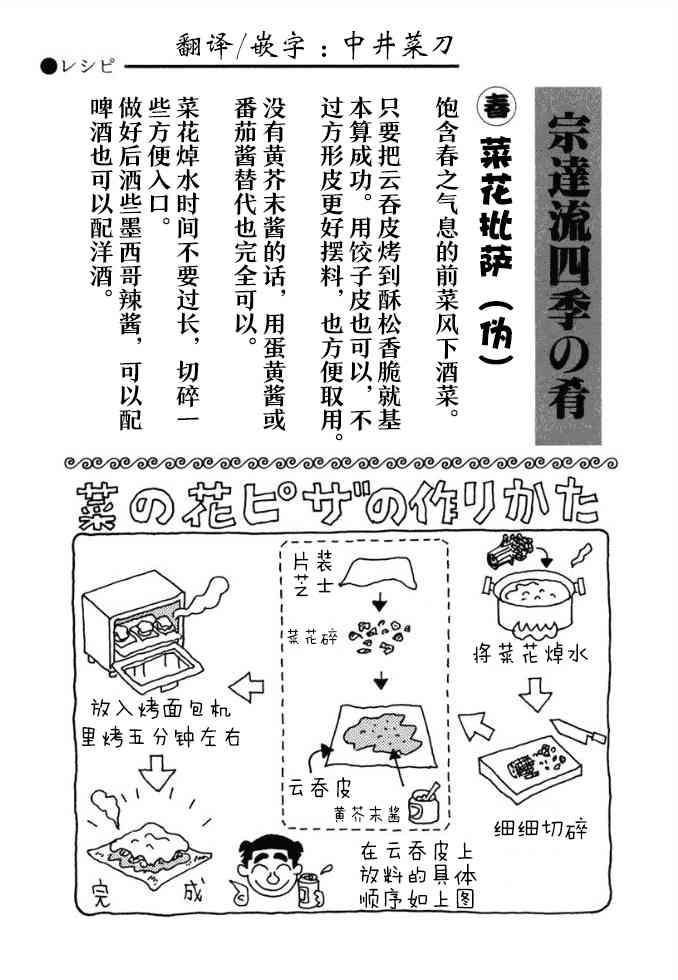 🍴酒之仄径 54话 第1页